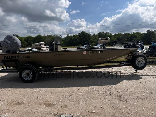 Alumacraft MV 1860 AW ficha tecnica